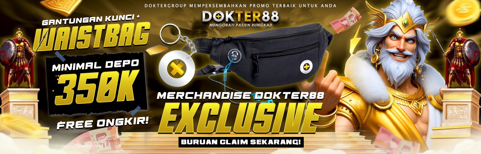 MERCHANDISE EXCLUSIVE DOKTER88