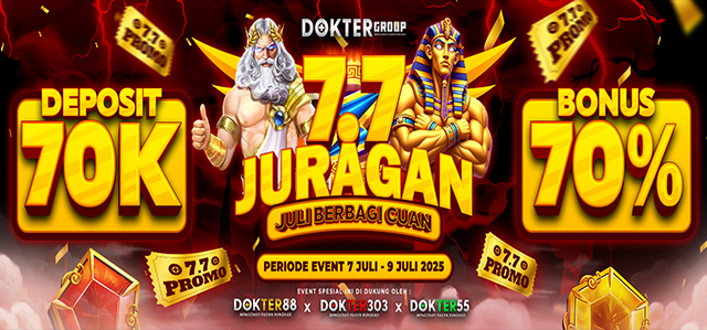 SPESIAL PROMO JURAGAN 7.7 DOKTERGROUP