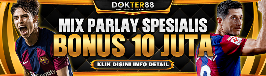 PARLAY SPESIALIS DOKTER88