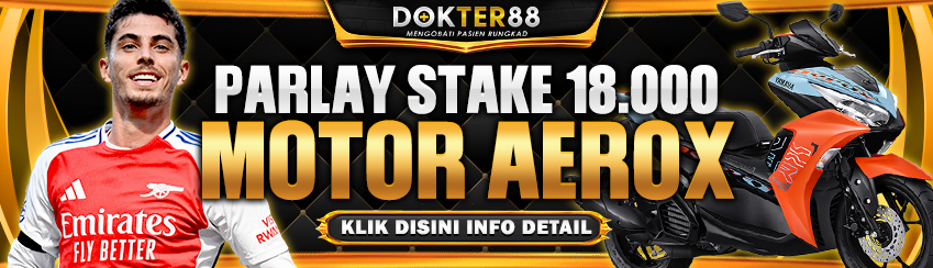 PARLAY JACKPOT MOTOR AEROX