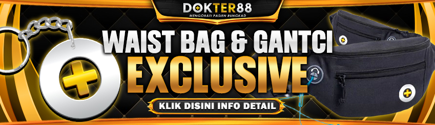 MERCHANDISE WAIST BAG + GANTUNGAN KUNCI EXCLUSIVE