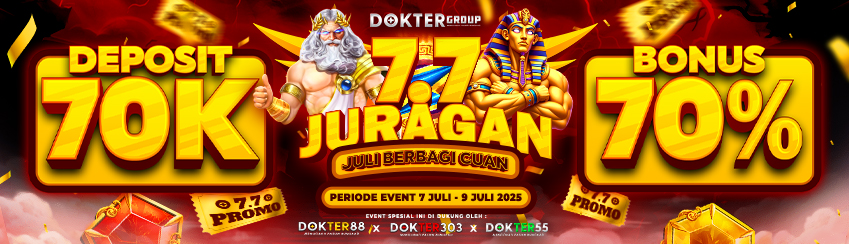 SPESIAL PROMO JURAGAN 7.7 DOKTERGROUP