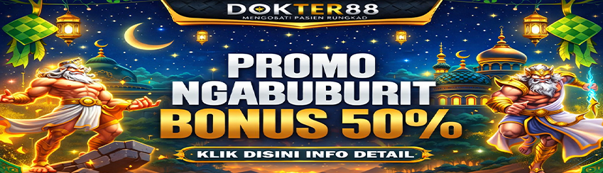 BONUS SPECIAL RAMADHAN NGABUBURIT 50%