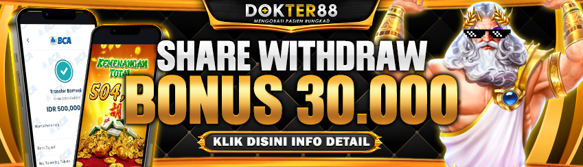 PAMER WITHDRAW LANGSUNG DAPAT BONUS 30.000