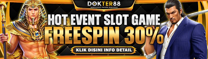 BONUS FREESPIN 30% DOKTER88