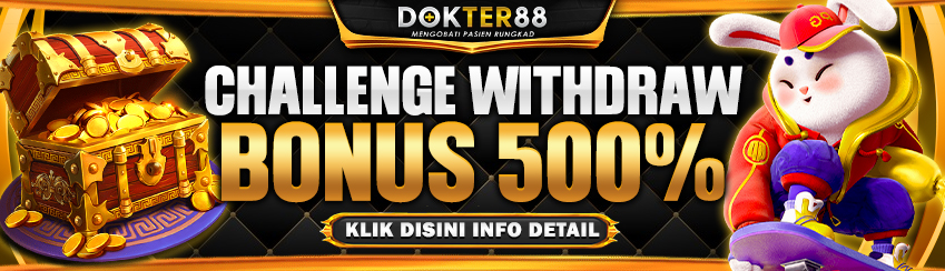 BONUS CHALLENGE WITHDRAW DOKTER88 X POLISI SLOT CORP