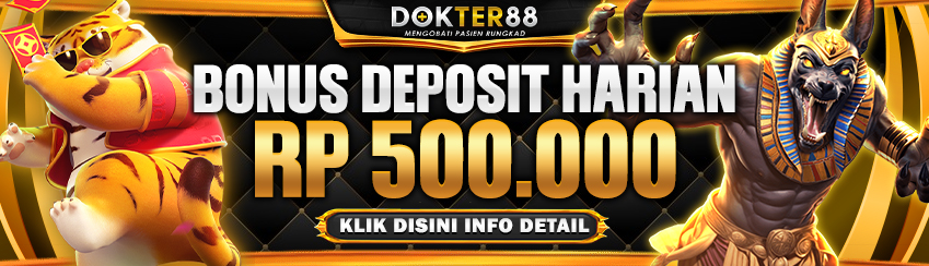 BONUS DEPOSIT HARIAN 10%