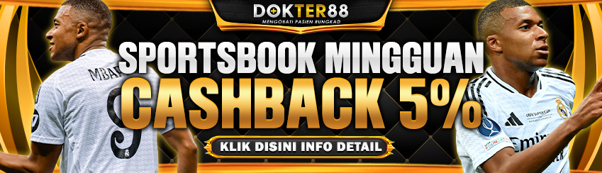 BONUS CASHBACK 5%