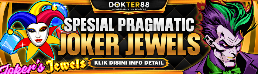 BONUS JOKER'S JEWELS DOKTER88
