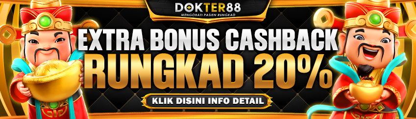 BONUS RUNGKAD HARIAN  DOKTER88