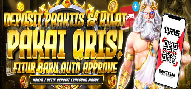 DEPOSIT PRAKTIS PAKAI QRIS !